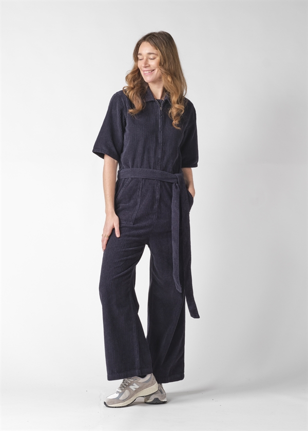 Klitmøller Collective Asta cord jumpsuit - Navy